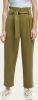 Scotch & Soda 167838 daisy high rise straight leg paperbag trousers. lenght 32. online kopen