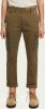 Scotch & Soda Loose tapered fit garment dyed cargobroek online kopen