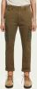 Scotch & Soda Loose tapered fit garment dyed cargobroek online kopen