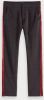 Maison Scotch Broek TAPERED LUREX PANTS WITH VELVET SIDE PANEL online kopen