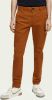 Scotch & Soda slim fit broek Mott met biologisch katoen walnut online kopen