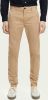 Scotch & Soda slim fit broek Mott met biologisch katoen sand online kopen