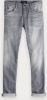 Scotch & Soda Ralston stone and sand cement melange Skinny & Slim fit Grijs , Grijs, Heren online kopen