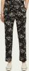 Scotch & Soda Nina mid waist tapered fit pantalon met bloemenprint online kopen