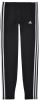 Adidas Meisjes' Badge Of Sport 3 Stripes Legging Junior Black/White online kopen