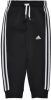 Adidas Trainingsbroek 3 Stripes Essentials Zwart/Wit Kinderen online kopen