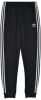 Adicolor Superstar regular fit joggingbroek van gerecycled polyester zwart/wit online kopen