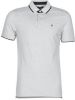 Jack en Jones:JACKenJONES Essentials Jjepaulos Polo SS Noos Light Grey Melange/SLIM FIT ME | Freewear Grijs online kopen