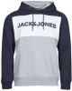 Jack & Jones Hoodie JJELOGO LOGO LOGO BLOCKIN LOGO BLOCKIN SWEAT HOOD online kopen