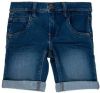 Name it Shorts Boys Silas Slim Denim L Shorts 2272 Tx Lichtblauw online kopen