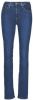 Levi's Pantalon Vaquero 724 High Rise Straight , Blauw, Dames online kopen