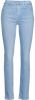 Levi's Pantalon Vaquero 724 High Rise Straight , Blauw, Dames online kopen