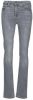 Levi's Pantalon Vaquero 724 High Rise Straight , Blauw, Dames online kopen