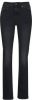 Levi's Pantalon Vaquero 724 High Rise Straight , Blauw, Dames online kopen