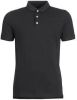 Jack en Jones:JACKenJONES Essentials Jjepaulos Polo SS Noos Light Grey Melange/SLIM FIT ME | Freewear Grijs online kopen