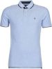 Jack en Jones:JACKenJONES Essentials Jjepaulos Polo SS Noos Light Grey Melange/SLIM FIT ME | Freewear Grijs online kopen
