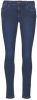 Vero Moda Vmsev Mr S Shape Up J Vi342 Noos Dark Blue Denim/Tobacco Stitch | Freewear Blauw , Blauw, Dames online kopen