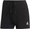 Adidas Shorts Essentials Slim 3 Stripes Zwart/Wit Vrouw online kopen