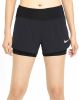 Nike Eclipse 2 in 1 hardloopshorts voor dames Zwart online kopen