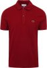 Lacoste Poloshirt met harmonieus gekleurde krokodil op borsthoogte(1 delig ) online kopen