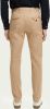 Scotch & Soda slim fit broek Mott met biologisch katoen sand online kopen