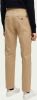 Scotch and Soda Broeken Essentials Stuart regular slim fit organic cotton Beige online kopen