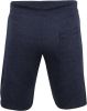 Superdry gemêleerde regular fit sweatshort vintage navy marl online kopen