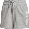 Adidas Performance sportshort grijs melange/wit online kopen