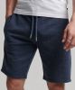 Superdry gemêleerde regular fit sweatshort vintage navy marl online kopen