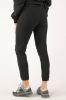 10DAYS High waist slim fit cropped broek met logoprint online kopen