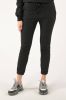 10DAYS High waist slim fit cropped broek met logoprint online kopen