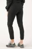 10DAYS High waist slim fit cropped broek met logoprint online kopen