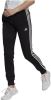 Adidas Essentials 3 Stripes French Terry Trainingsbroek Zwart/Wit Vrouw online kopen