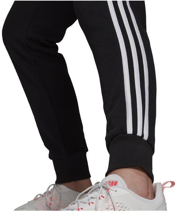 Adidas Essentials 3 Stripes French Terry Trainingsbroek Zwart/Wit Vrouw online kopen