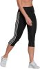 Adidas Performance Trainingstights DESIGNED TO MOVE HIGH RISE 3 STREPEN SPORT 3/4 TIGHT online kopen