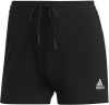 Adidas Shorts Essentials Slim 3 Stripes Zwart/Wit Vrouw online kopen