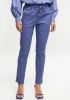 STUDIO AR by Arma Naomi high waist slim fit cropped broek van lamsleer met stretch online kopen