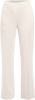 Beaumont High waist flared fit pantalon van jersey met steekzakken online kopen