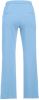 Beaumont Lichtblauwe Pantalon Pants Wide Flare Double Jersey online kopen