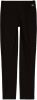 Calvin Klein High waist wide fit broek met ribstructuur en pliss&#xE9 online kopen