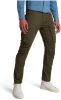 G-Star G Star RAW Rovic zip 3d regular fit cargobroek met biologisch katoen 6059 dk bronze green online kopen