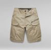 G-Star RAW regular fit cargo bermuda Rovic met biologisch katoen beige online kopen