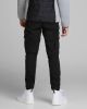 Jack & jones ! Jongens Lange Broek -- Zwart Katoen/elasthan online kopen