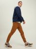Jack & jones Jack Jones Men's Trousers , Bruin, Heren online kopen