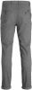 JACK & JONES PANTS STUDIO gemêleerde slim fit broek JPSTMARCO drizzle online kopen