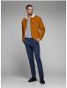 JACK & JONES slim fit broek JJIMARCO JJBOWIE donkerblauw online kopen