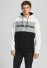 Jack & Jones Hoodie JJELOGO LOGO LOGO BLOCKIN LOGO BLOCKIN SWEAT HOOD online kopen