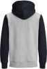 Jack & Jones Hoodie JJELOGO LOGO LOGO BLOCKIN LOGO BLOCKIN SWEAT HOOD online kopen