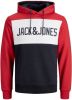 Jack & Jones Hoodie JJELOGO LOGO LOGO BLOCKIN LOGO BLOCKIN SWEAT HOOD online kopen