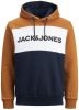 Jack & Jones Hoodie JJELOGO LOGO LOGO BLOCKIN LOGO BLOCKIN SWEAT HOOD online kopen